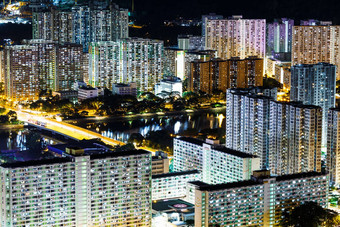 住宅区在香港香港