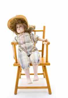 娃娃木椅子