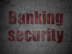 安全概念银行安全难看的东西墙背景