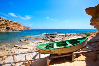 Formentera爱定混合巴利阿里群岛岛屿西班牙