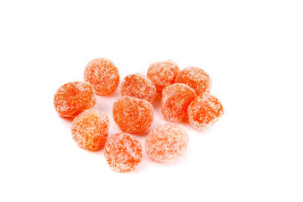甜蜜的糖果色彩斑斓的果冻糖果
