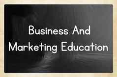 业务市场营销教育