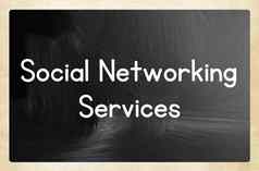 社会网络服务