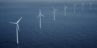 windturbines海洋