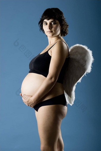 怀孕了天使