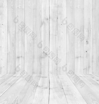 木松板材白色纹理背景