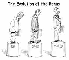 进化奖金