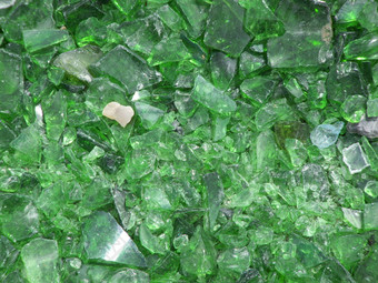 绿色玻璃