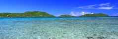美丽的托托拉岛英属维尔京群岛