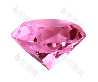 燎粉红色的<strong>水晶钻石</strong>
