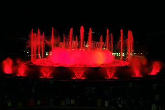 Montjuic魔法喷泉