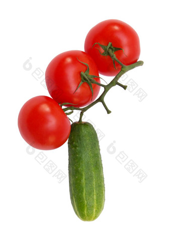 西红柿黄瓜