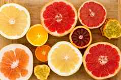 色彩斑斓的节日分类柑橘类水果