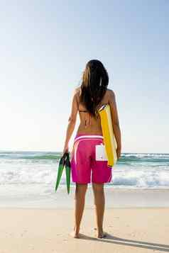 女孩bodyboard