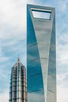 金毛塔上海世界金融中心浦东上海