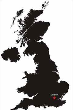 伟大的英国地图