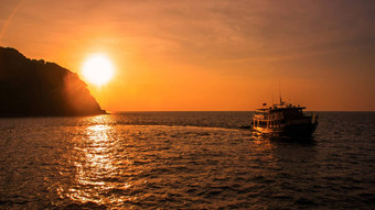 太阳集斯米兰岛泰国