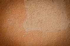 橙色墙纹理背景材料