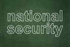 安全概念国家安全黑板背景