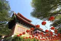 中国人灯笼一年节日