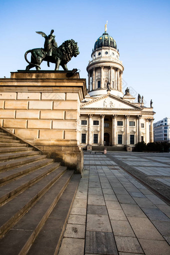 gendarmenmarkt柏林<strong>德国</strong>视图<strong>德国</strong>大教堂konzerthaus