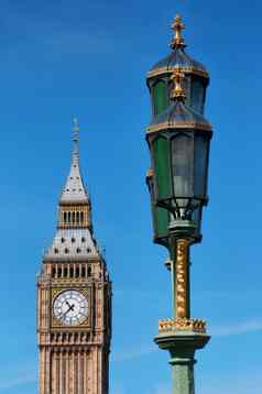 大我时钟塔房子议会伦敦
