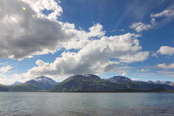 北极山峡湾