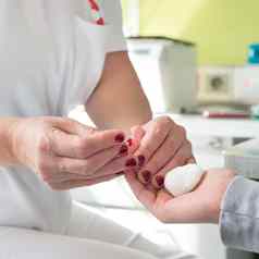 血类型测试刺痛测试