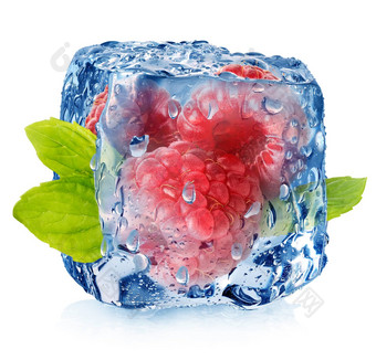冻树莓