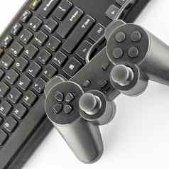 键盘电脑游戏控制器