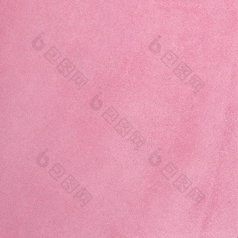 粉红色的皮革