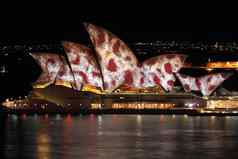 悉尼新南威尔士州澳大利亚6月悉尼歌剧房子一定