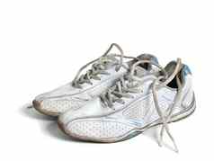 体育运动鞋子白色
