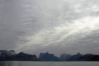 北极山峡湾