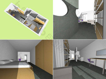 房子室内模型