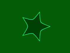 装饰背景明星绿色颜色