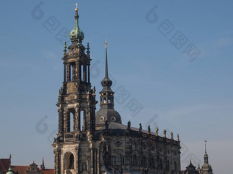 德累斯顿宫廷教堂