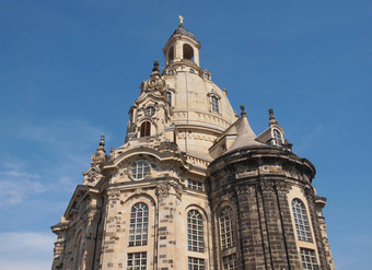 重建圣母教堂德累斯顿