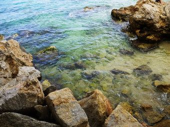 海滩湾Azure爱定洞马略卡岛岛