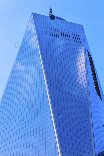 世界贸易中心玻璃摩天大楼<strong>纽约</strong>