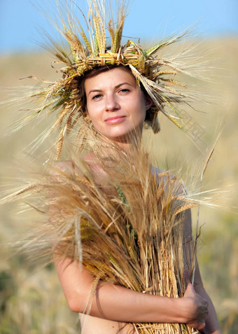女人场小麦