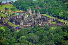 吴哥什么城市寺庙世界遗产siem收获城市王国柬埔寨