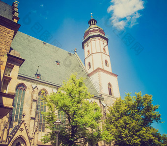 thomaskirche莱比锡