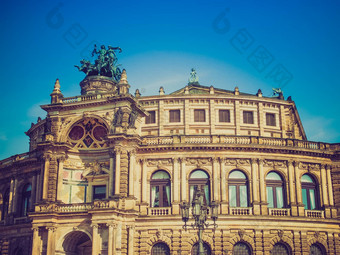 <strong>德累斯顿</strong>Semperoper