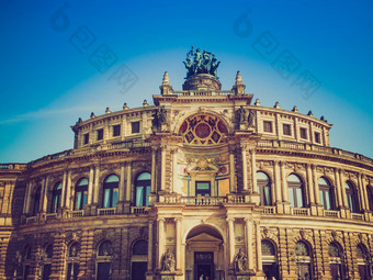 <strong>德累斯顿</strong>Semperoper