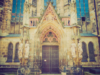 thomaskirche莱比锡