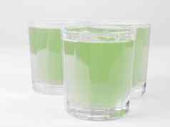 绿色苹果汁