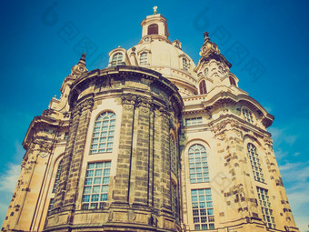 重建圣母教堂<strong>德累斯顿</strong>