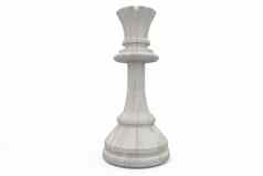 白色木烟国际象棋一块