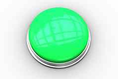 数字生成的绿色推按钮
